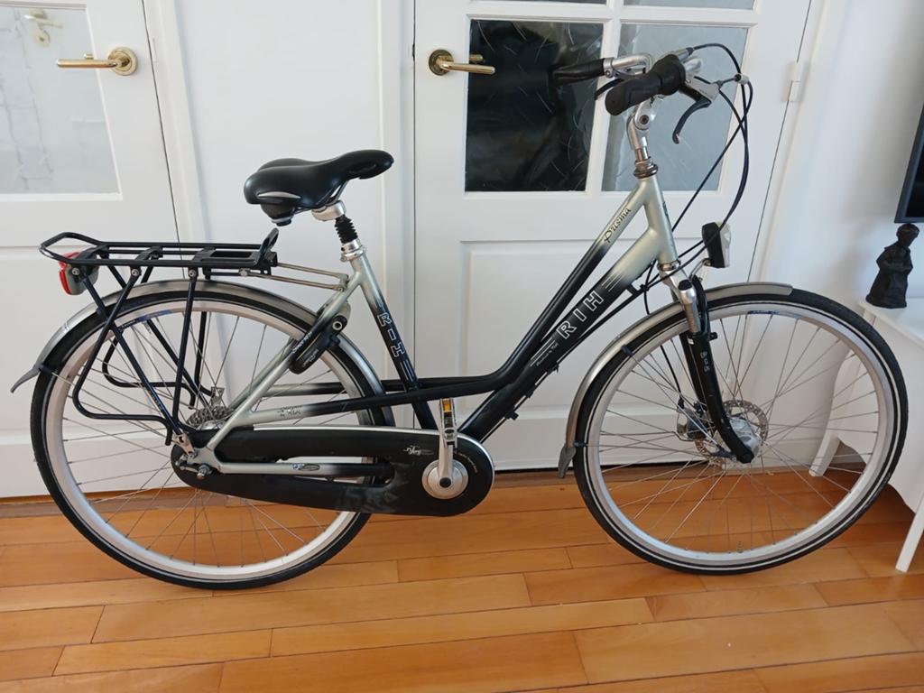 RIH Prisma fiets, Versnellingen, Schijfrem, Ophalen, Overige merken