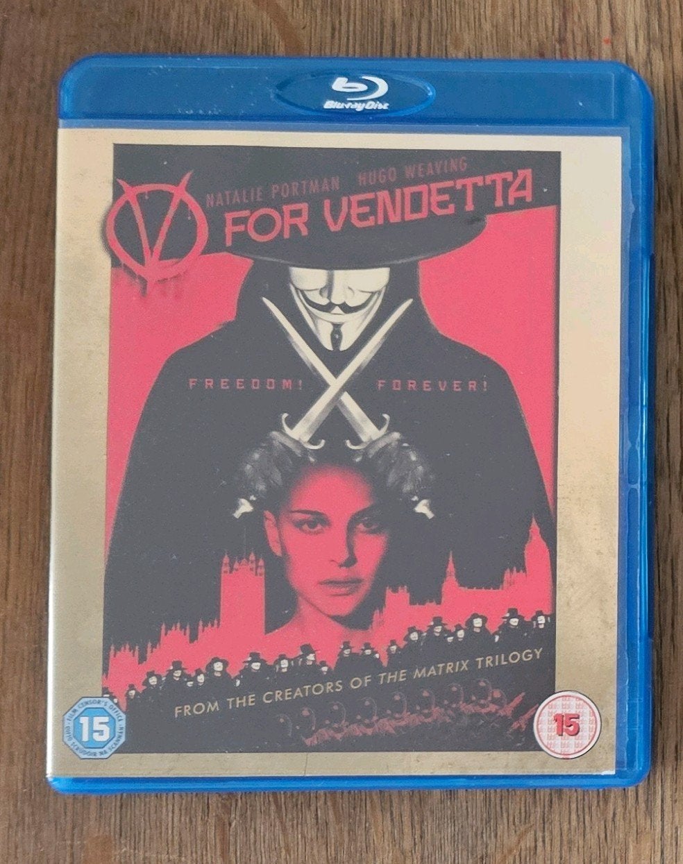 V For Vendetta Blu-ray, Cd's en Dvd's, Blu-ray, Ophalen, Zo goed als nieuw
