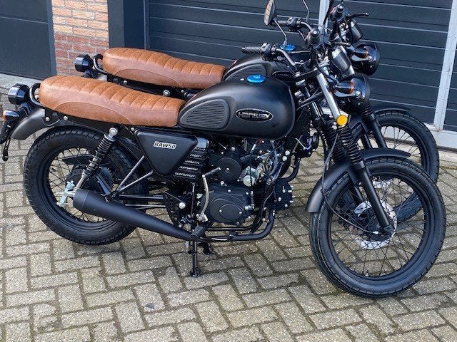 de goedkoopste van NL hanway raw50 de luxe nu 1949 euro, Maximaal 45 km/u, Nieuw, Hanway Raw 50, Ophalen of Verzenden