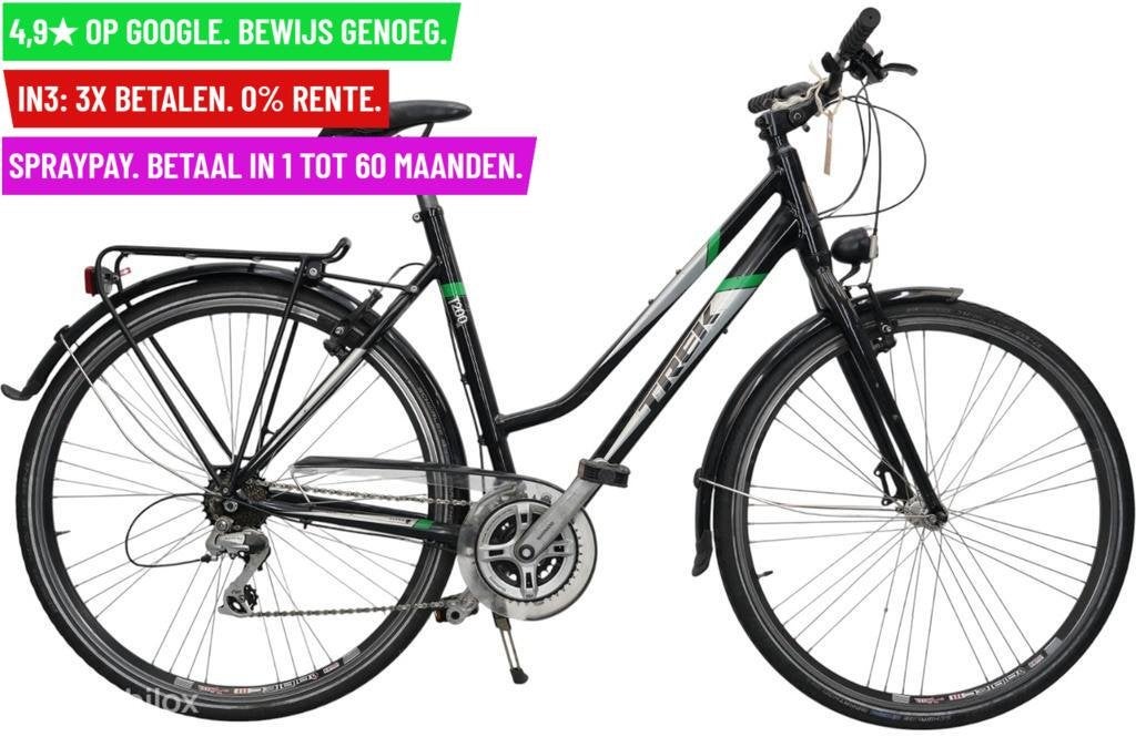 Damesfiets Trek T200 28"/55cm/24ver - Garantie/Levering, Fietsen en Brommers, Fietsen | Dames | Damesfietsen, Gebruikt, Overige merken