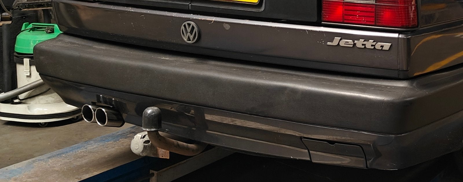 Trekhaak VW Jetta MK2 jetta 2, Ophalen