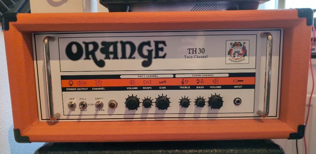 Orange TH30 Twin Channel, Ophalen, Zo goed als nieuw, Gitaar, Minder dan 50 watt