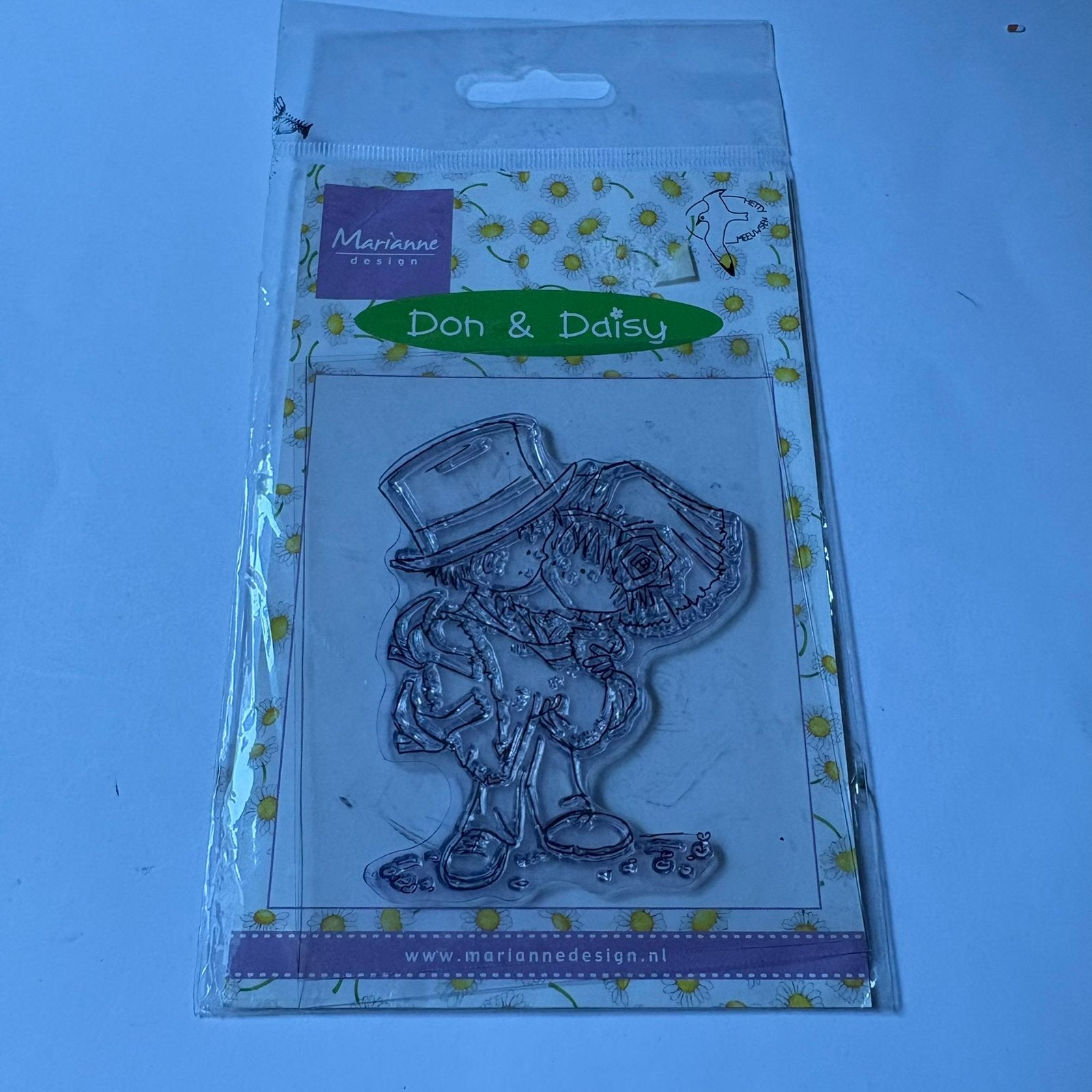 Stempel don and daisy huwelijk, Ophalen of Verzenden, Nieuw, Clearstamp