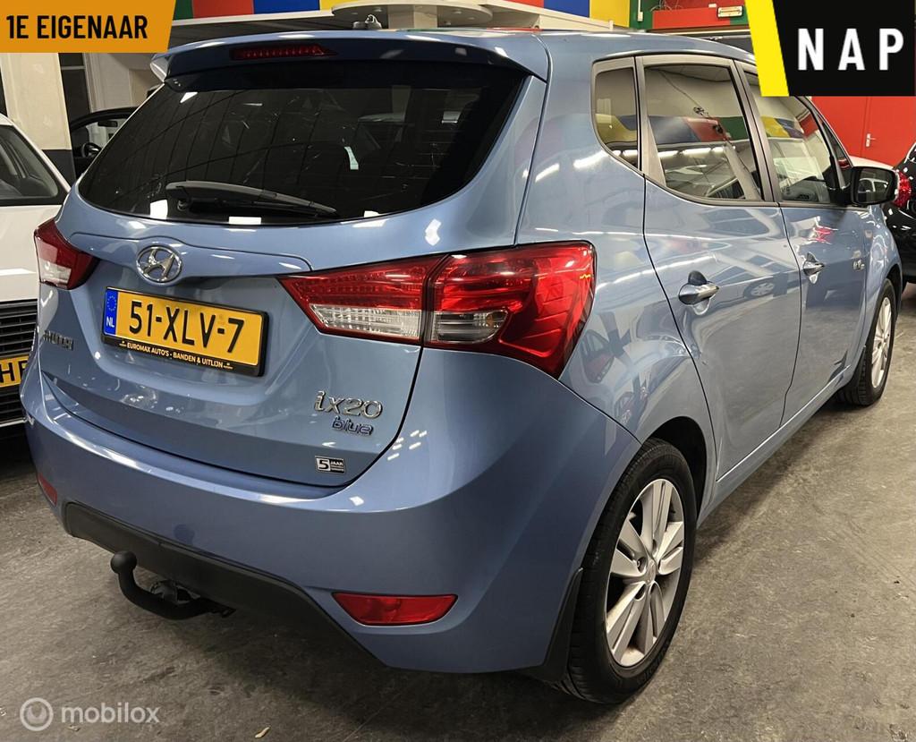 Hyundai ix20 1.4i i-Light 1e Eigenaar-Pano-Airco-Cruise Cntr, Auto's, Voorwielaandrijving, Euro 5, Stof, Gebruikt