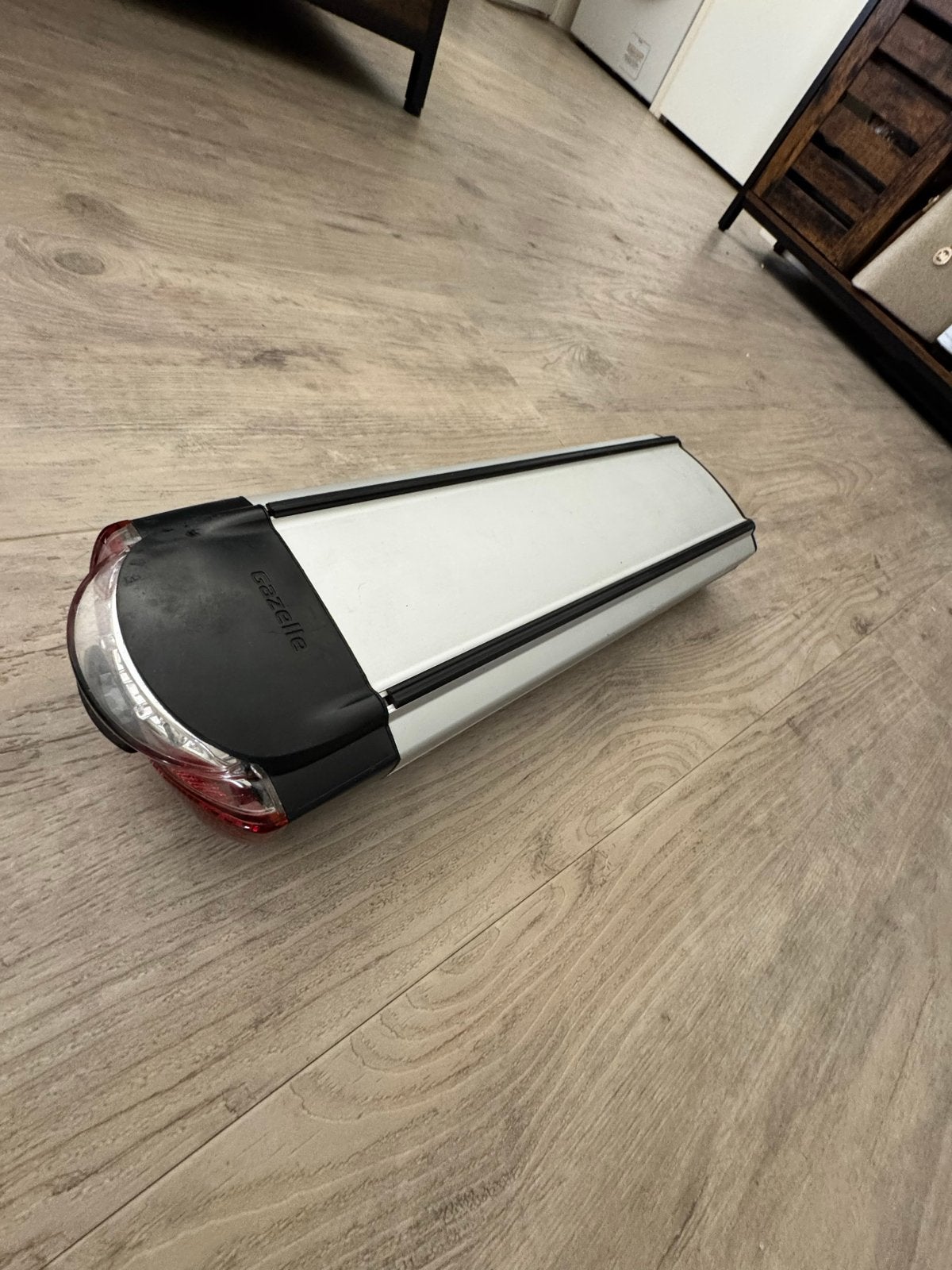 Gazelle Silver accu 36V 9Ah (72% capaciteit), Ophalen of Verzenden, Gebruikt