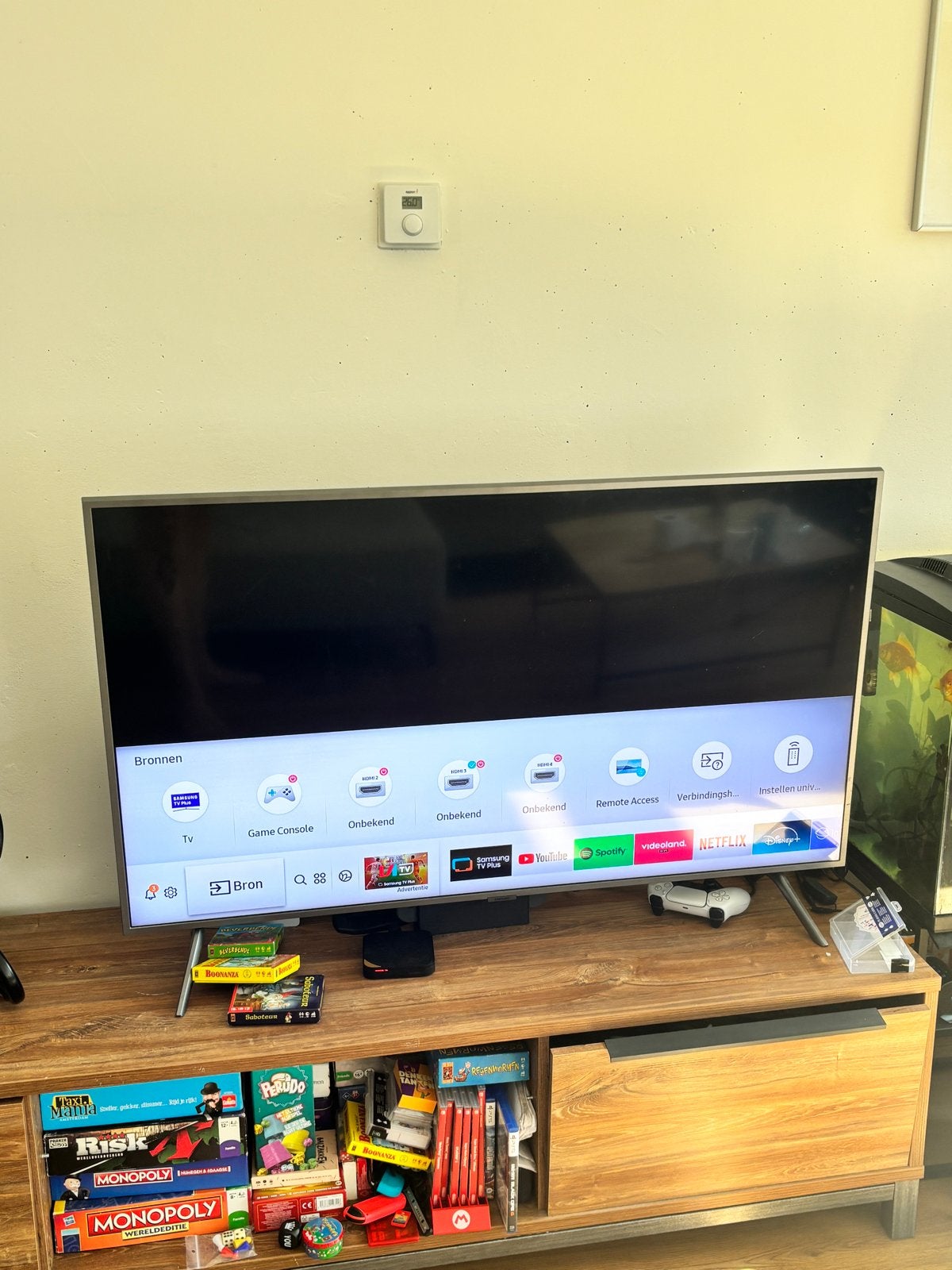 Samsung QLED 4K 49 inch 49Q64R (2019) Smart TV, Ophalen, QLED, Samsung, 100 cm of meer