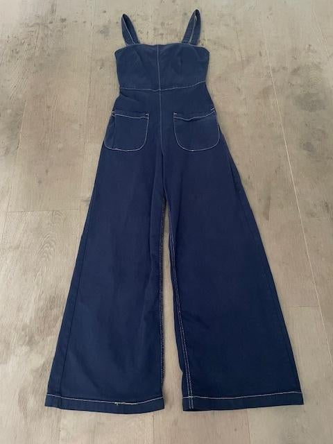 jumpsuit blauw, Kleding | Dames, Blauw, Zara, Nieuw, Ophalen of Verzenden