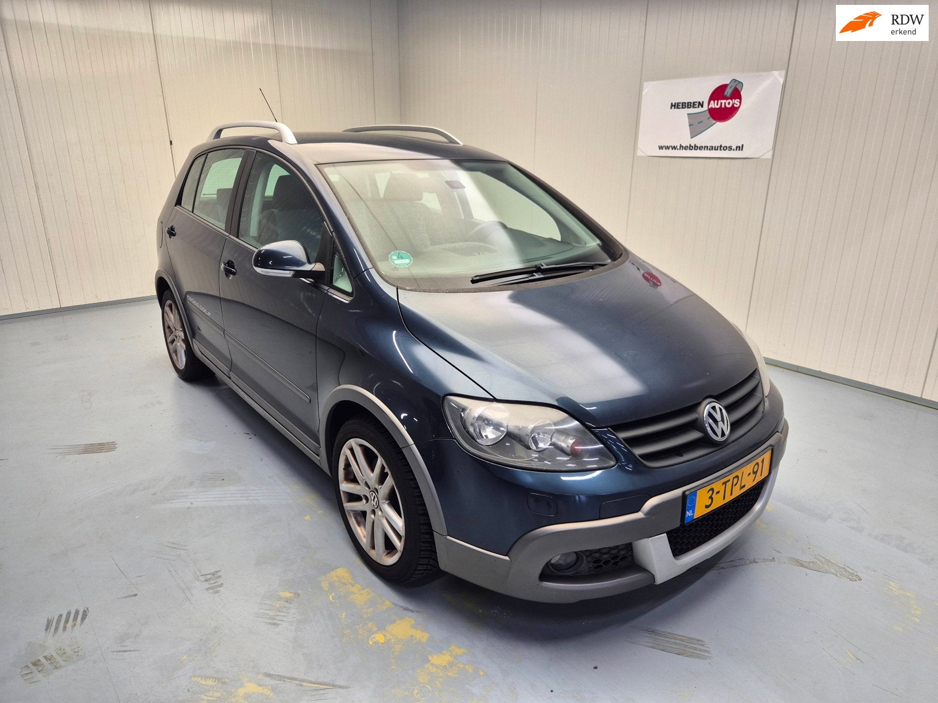Volkswagen Golf Plus 1.4 TSI Cross Airco Ecc Cruise Control, Auto's, Dealer onderhouden, Gebruikt, Zwart, 4 cilinders