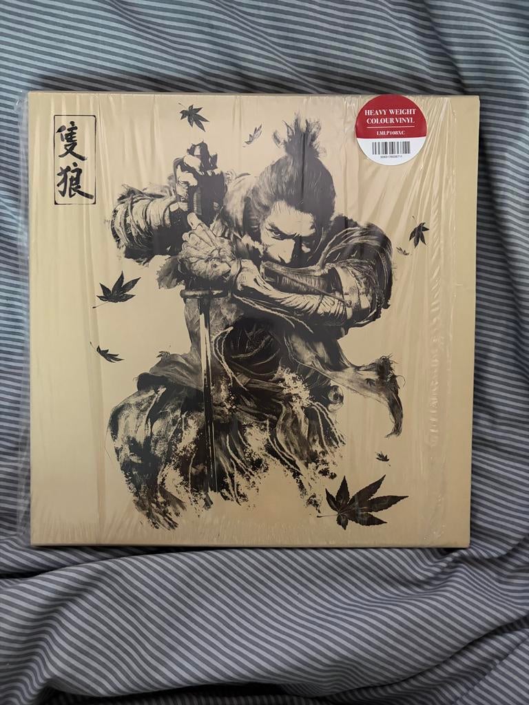Sekiro Shadows Die Twice - OST - 4LP Cream Vinyl Boxset, Ophalen, Zo goed als nieuw, 12 inch
