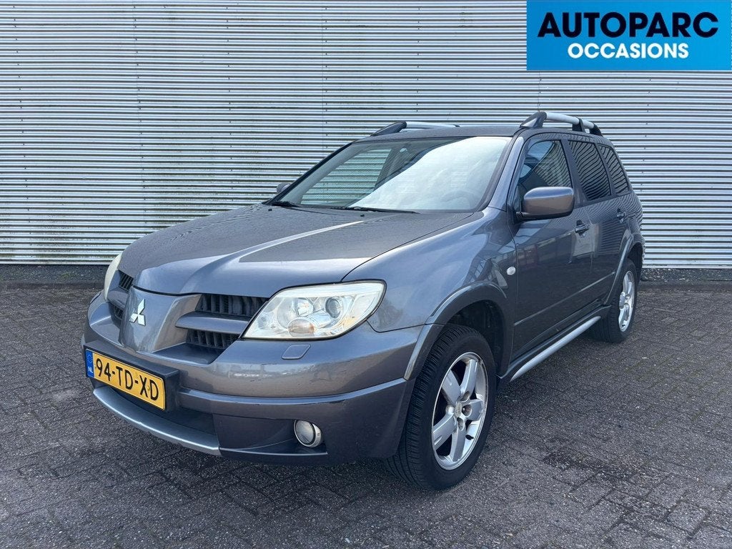 Mitsubishi Outlander Sport 2.4 Invite Scott 4WD AUTOMAAT, AI, Auto's, Mitsubishi, Automaat, Stof, 4 cilinders, 160 pk