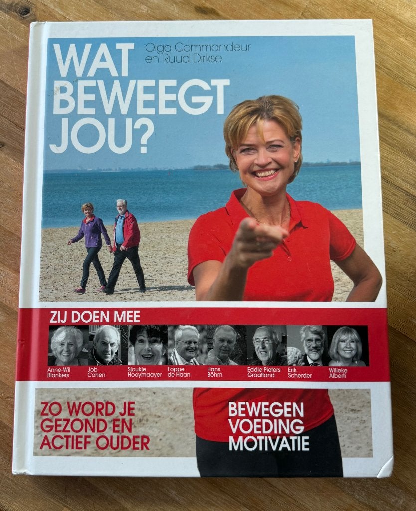 Wat Beweegt Jou? Olga Commandeur, Nieuw, Ophalen of Verzenden, Overige sporten, Olga Commandeur
