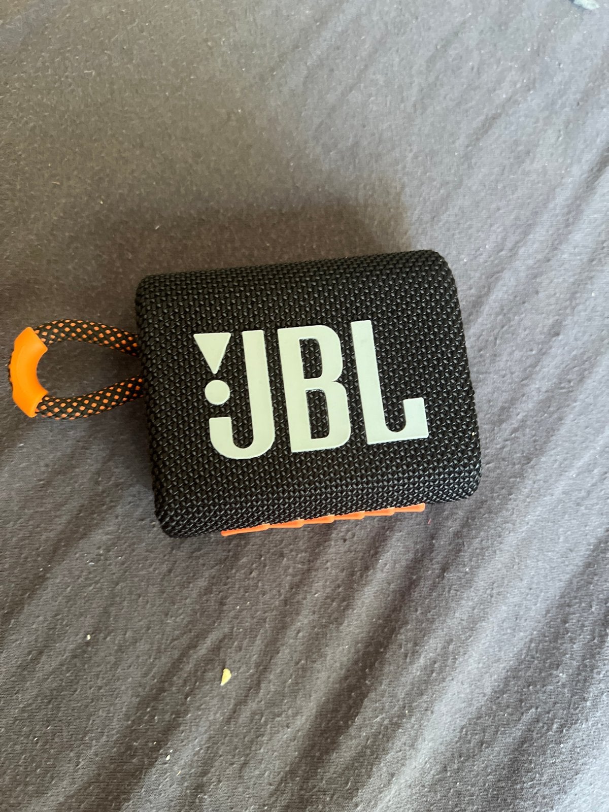 JBL Go 3 Draagbare Bluetooth Speaker Zwart, JBL, Ophalen of Verzenden, Zo goed als nieuw, Draagbare speaker
