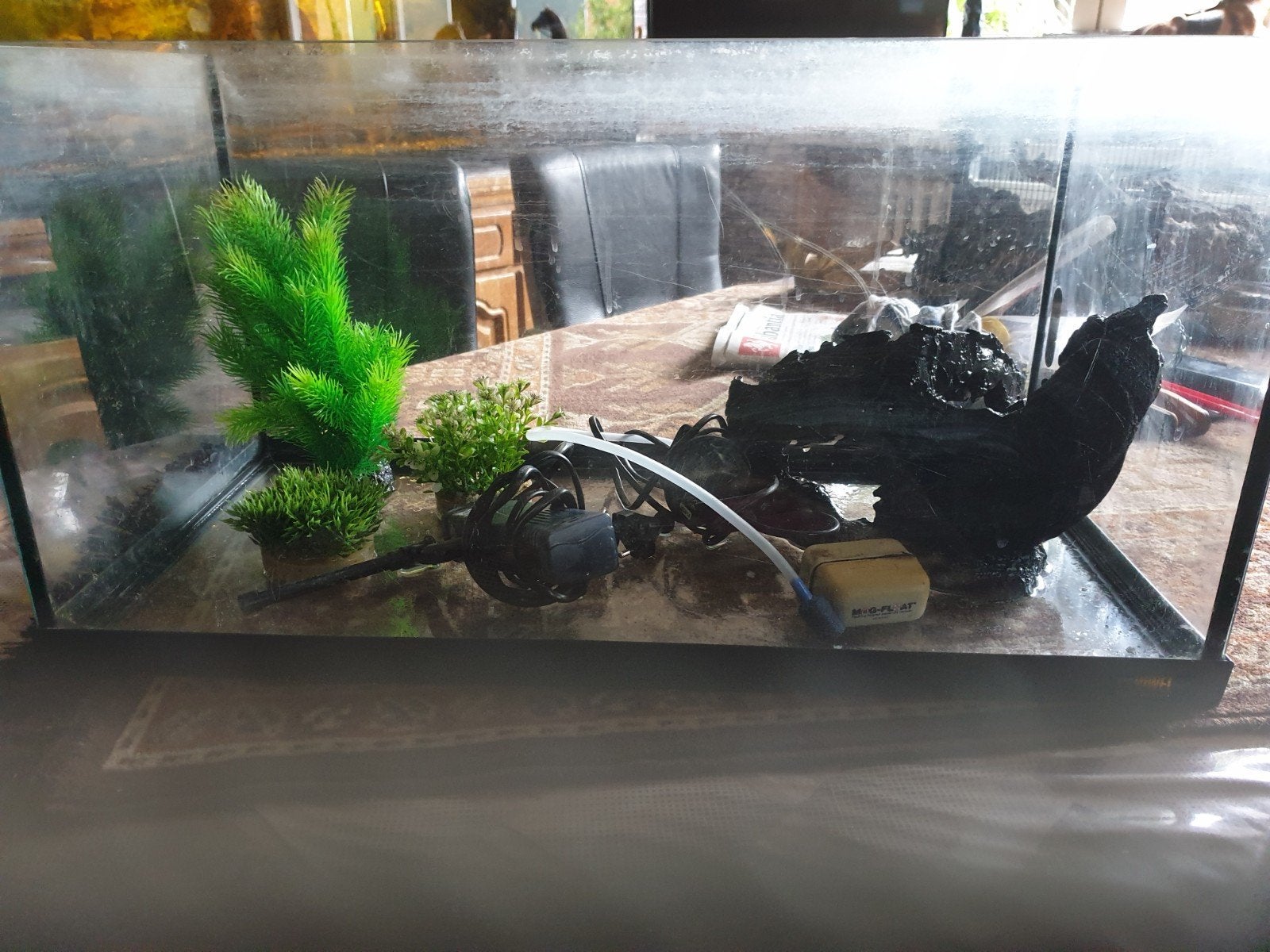 aquarium pju, Dieren en Toebehoren, Vissen | Aquaria en Toebehoren, Ophalen, Leeg aquarium