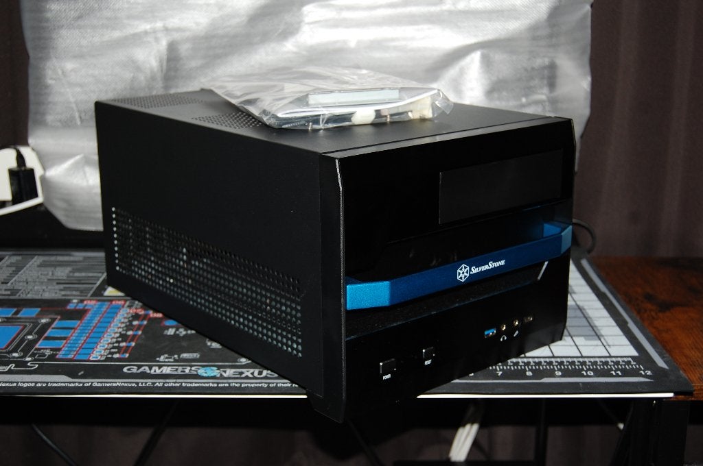 Silverstone SUGO SG12 behuizing incl. Noctua Chromax fan, Ophalen of Verzenden, Gebruikt