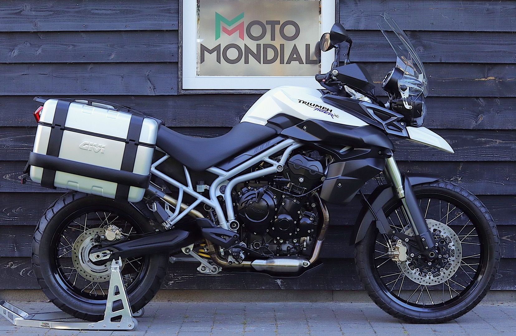 TRIUMPH TIGER 800 XC ABS (bj 2011) SC project, Givi, Bedrijf, Onbekend, Overig, Onbekend