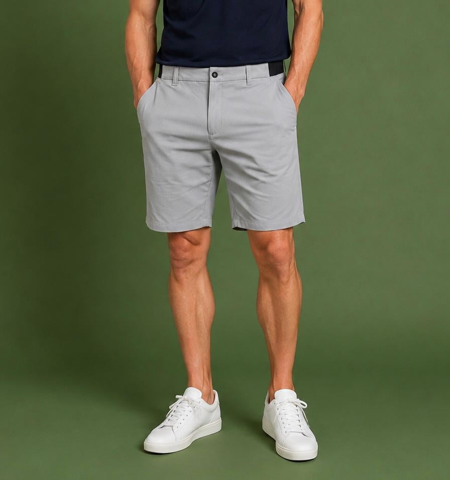 BACKTEE Korte golfbroek blauwgrijs - maat 56/XXL, Sport en Fitness, Golf, Ophalen of Verzenden, Zo goed als nieuw, Kleding