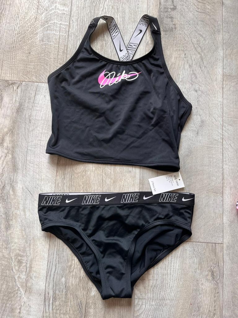 Nike bikini maat 158-164 NIEUW, Bikiniset, Meisje, Nieuw, Ophalen of Verzenden