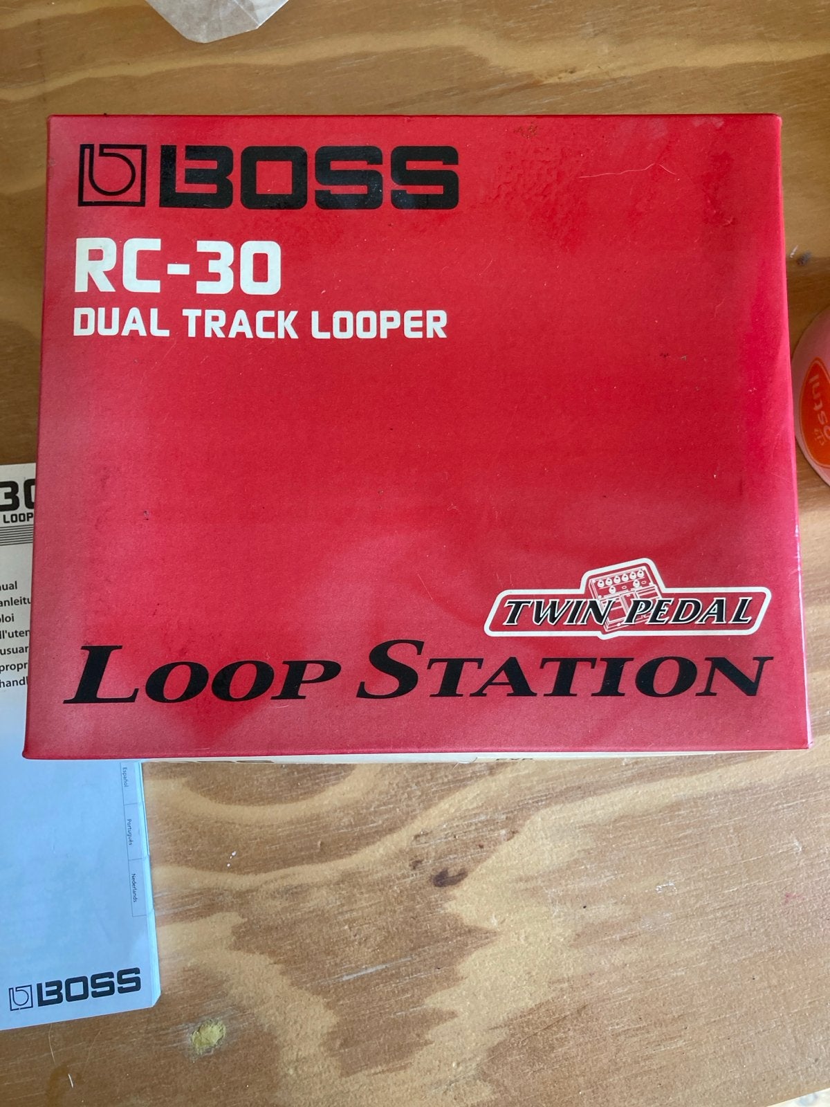 BOSS Loopstation RC-30 Dual Track Looper, Ophalen of Verzenden, Zo goed als nieuw, Overige typen