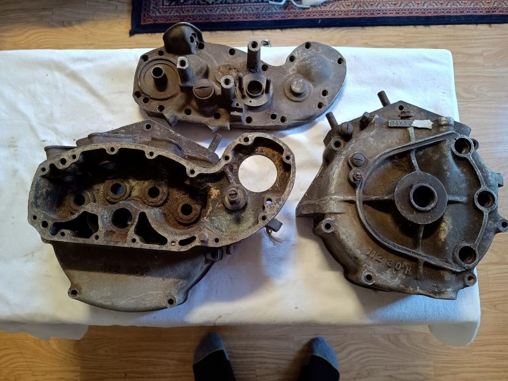 Carter set Harley Davidson VL 1200 1931-1934, Ophalen of Verzenden, Gebruikt