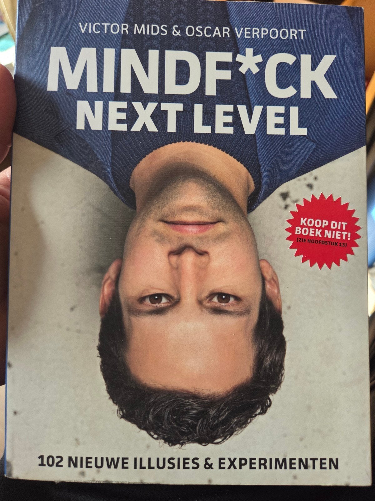 Victor Mids - Mindf*ck Next Level, Victor Mids; Oscar Verpoort, Ophalen of Verzenden, Zo goed als nieuw, Cognitieve psychologie