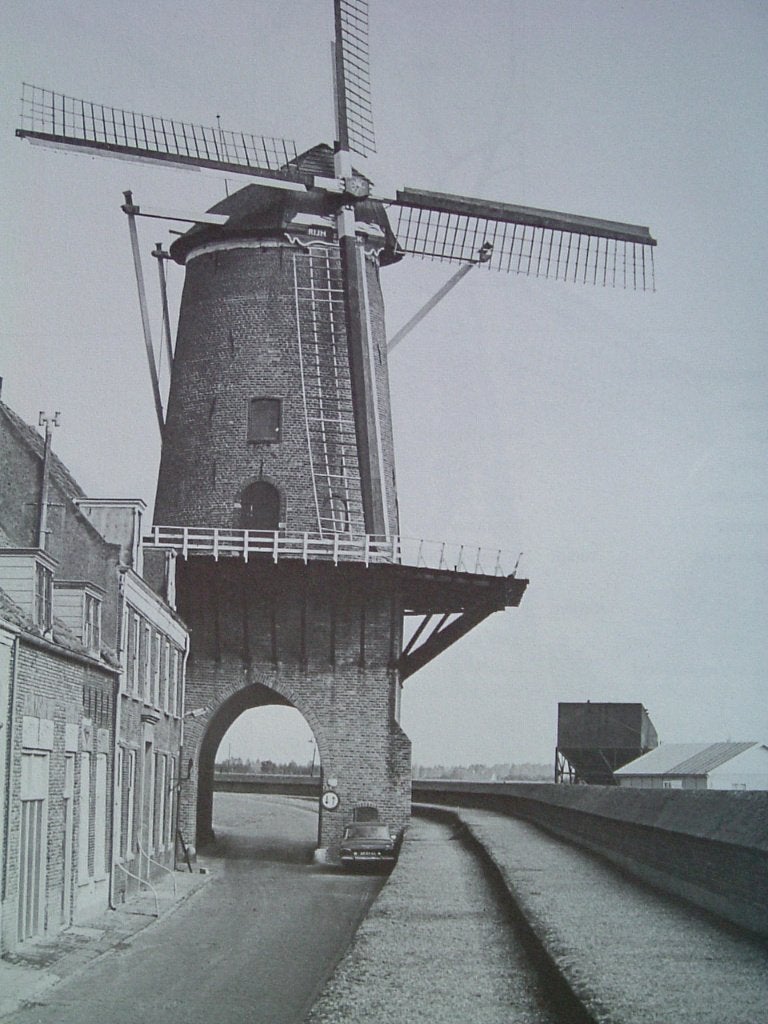 Molenboek provincie Utrecht - 1972., Ophalen of Verzenden, B. Belonje, 20e eeuw of later, Gelezen