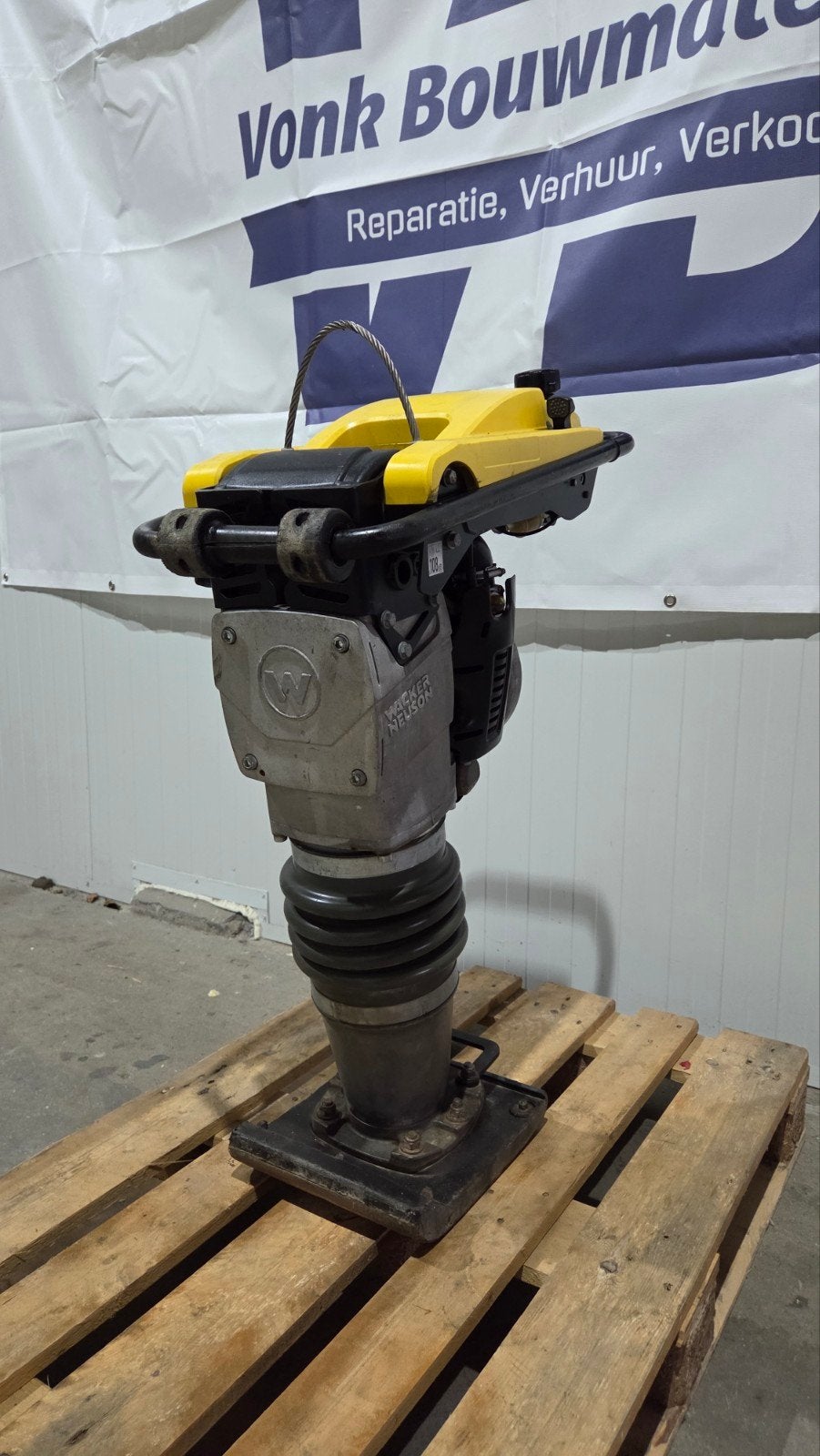 Wacker Neuson BS60-2 | 57 uur Bouwjaar 2021 te koop bij Vonk Bouwmaterieel