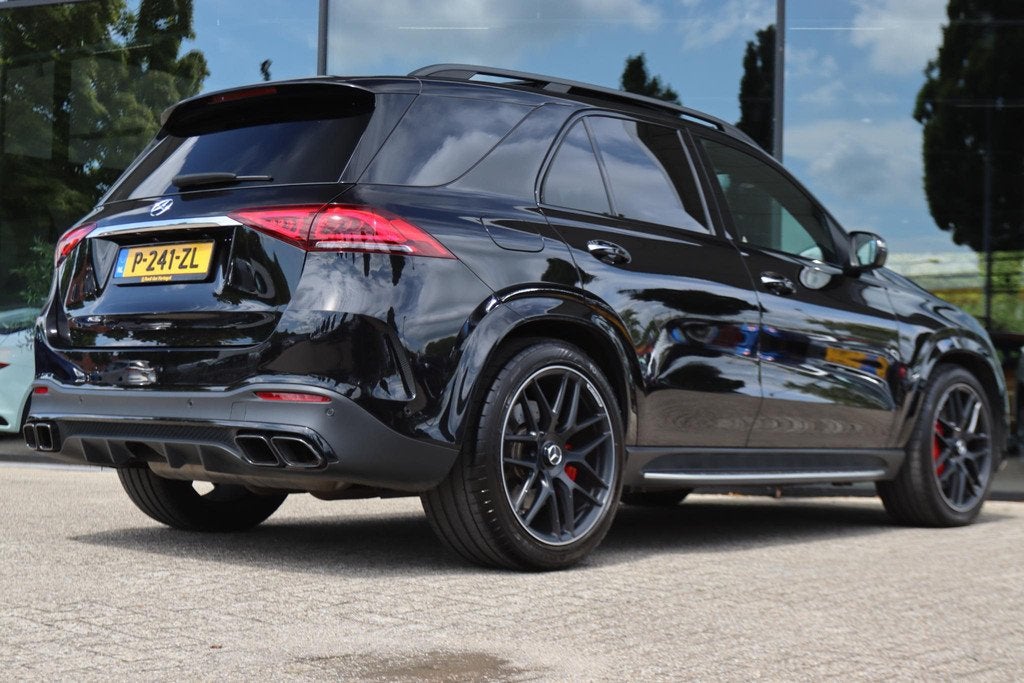 MERCEDES-BENZ GLE-KLASSE AMG 63 S 4MATIC+ 612 PK PREMIUM PLU, Auto's, Mercedes-Benz, Automaat, Gebruikt, GLE, Zwart