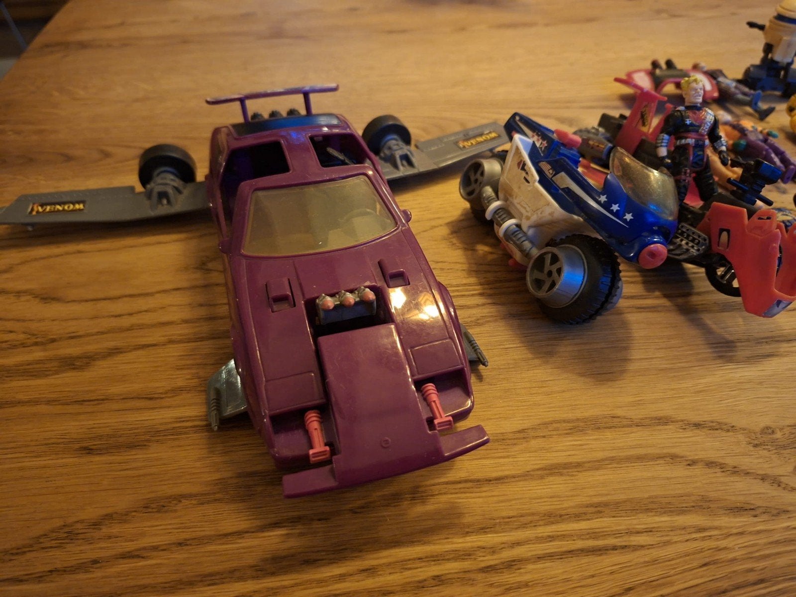 M.A.S.K vintage toys/speelgoed, Ophalen of Verzenden, Gebruikt