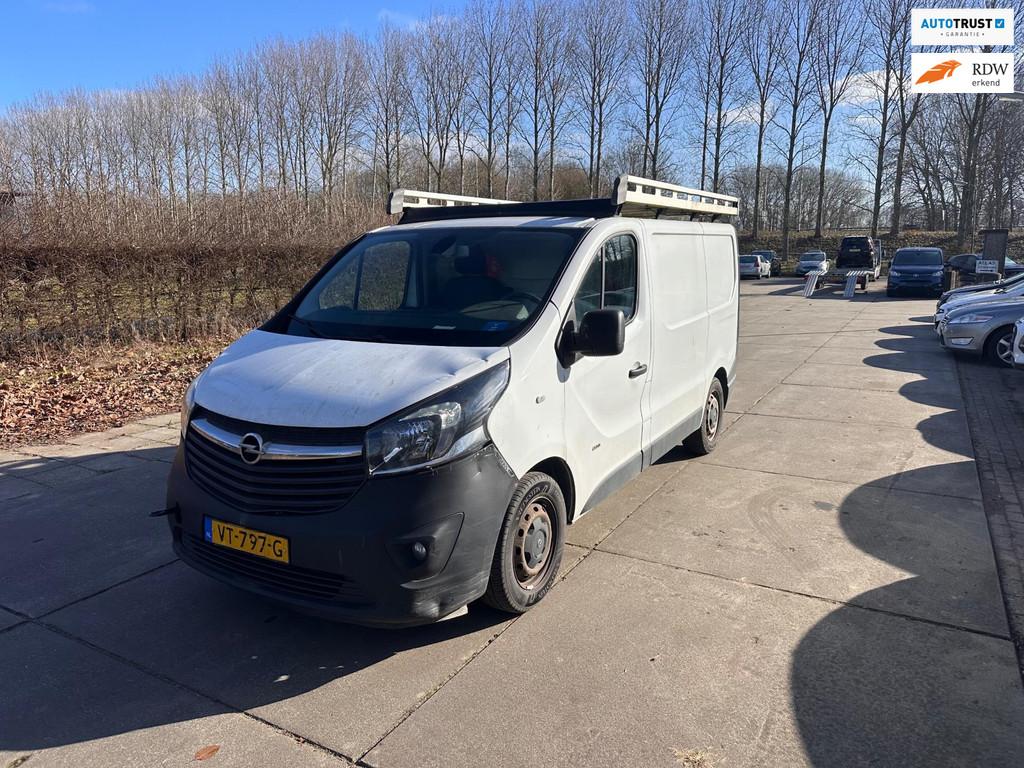 Opel Vivaro 1.6 CDTI L1H1 Sport EcoFlex GEARBOX DEFECT, Auto's, 4 cilinders, Origineel Nederlands, Bedrijf, 2 stoelen