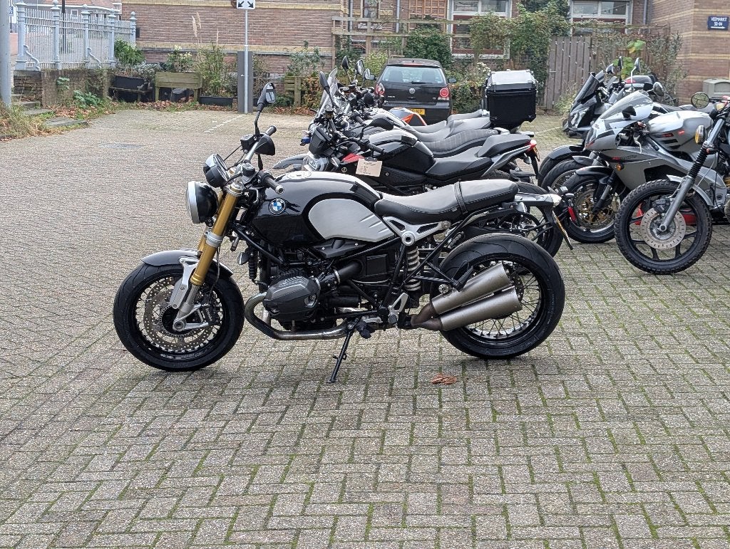 BMW R NINE T (2014), Motoren, Motoren | BMW, 2 cilinders, LED Verlichting, Occasion, Motorrijbewijs A