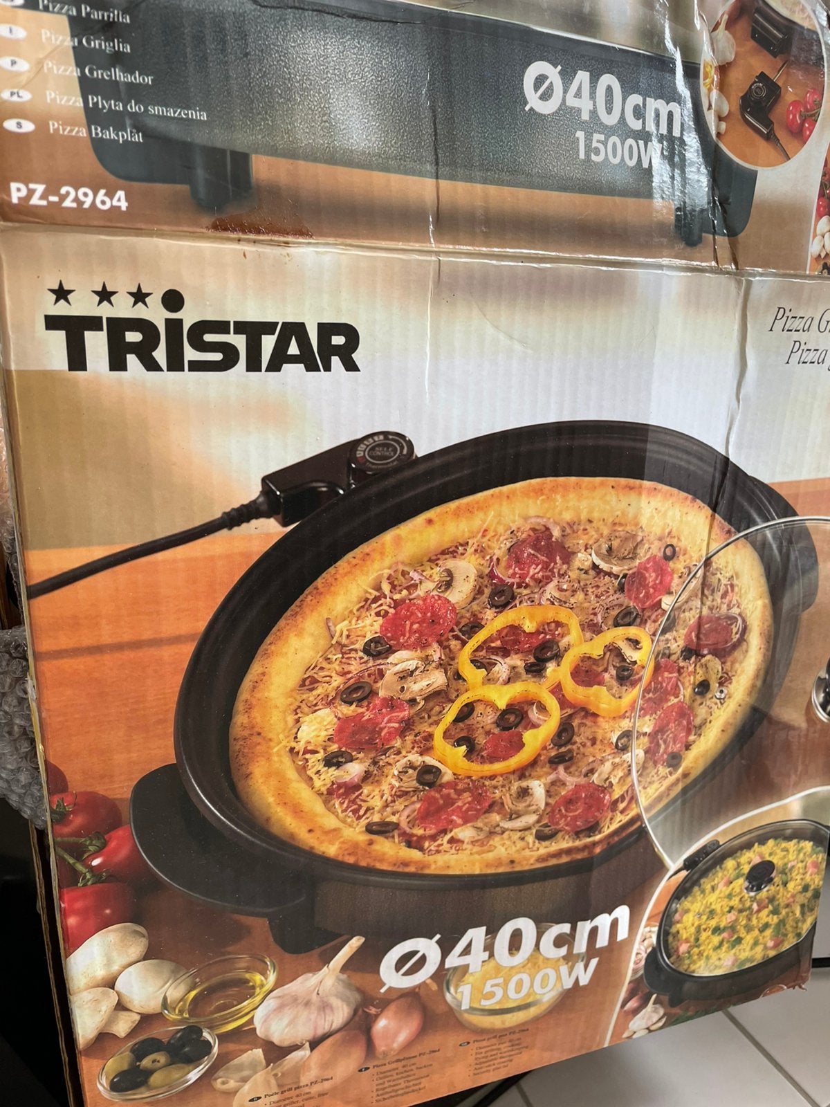 Pizza pan, Ophalen of Verzenden, Zo goed als nieuw, 4 t/m 7 personen