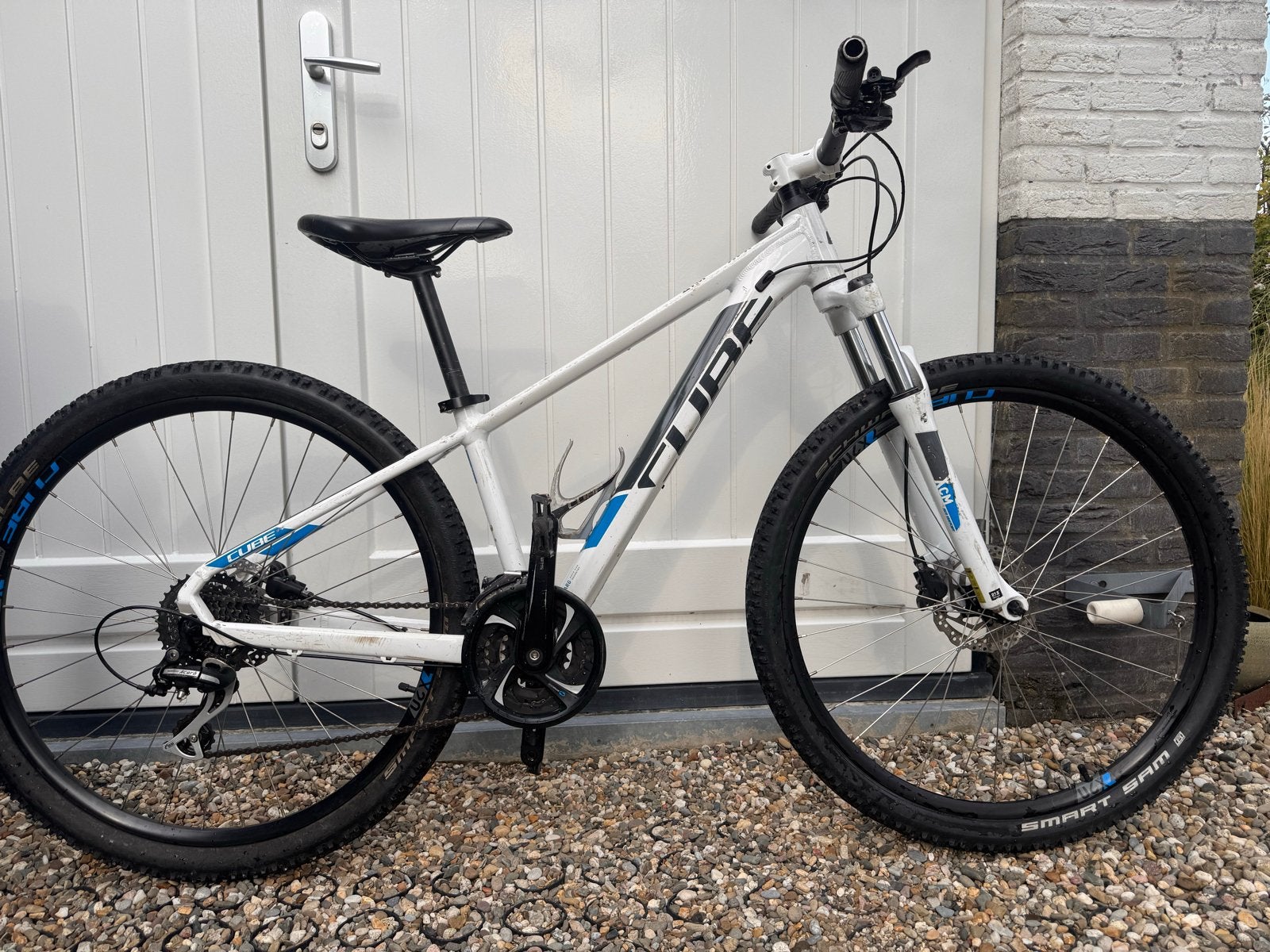 Cube MTB AIM HPA 27,5” kinder MTB, Gebruikt, Hardtail, 45 tot 49 cm, Schijfrem
