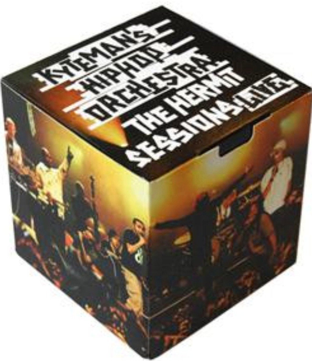Kyteman - The Hermit Sessions + Live, Limited Ed. Box CD/DVD, Verzenden, Gebruikt, Boxset, Inclusief DVD