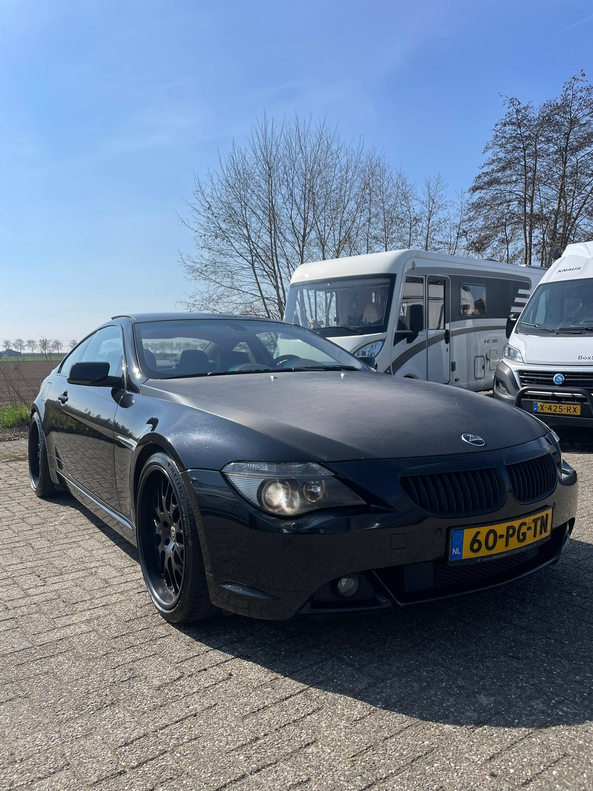 BMW 6-Serie 4.4 CI 645 Coupe AUT 2004 Zwart, Automaat, Achterwielaandrijving, 1595 kg, 4 stoelen