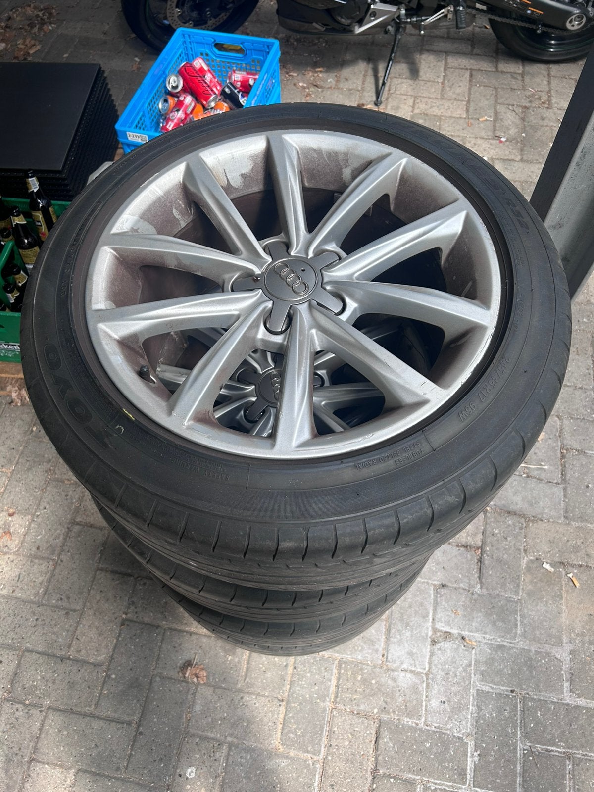 Audi TT velgen 17’’, Ophalen of Verzenden, Gebruikt