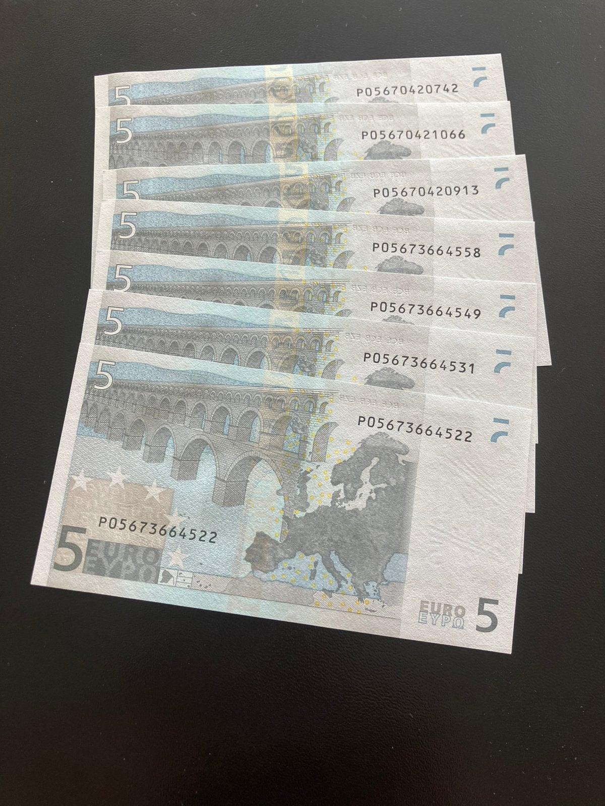 €5,- Duisenberg - Nederland P/G007 - UNC, Ophalen of Verzenden, Overige landen