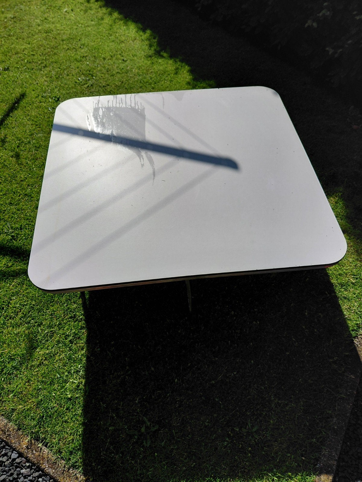 Buitentafel ( salon), Ophalen, Rechthoekig