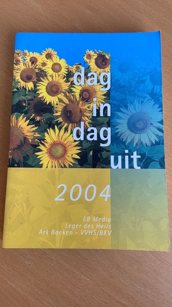 P. Slingerland - Dag in dag uit 2004, Ophalen of Verzenden, Zo goed als nieuw