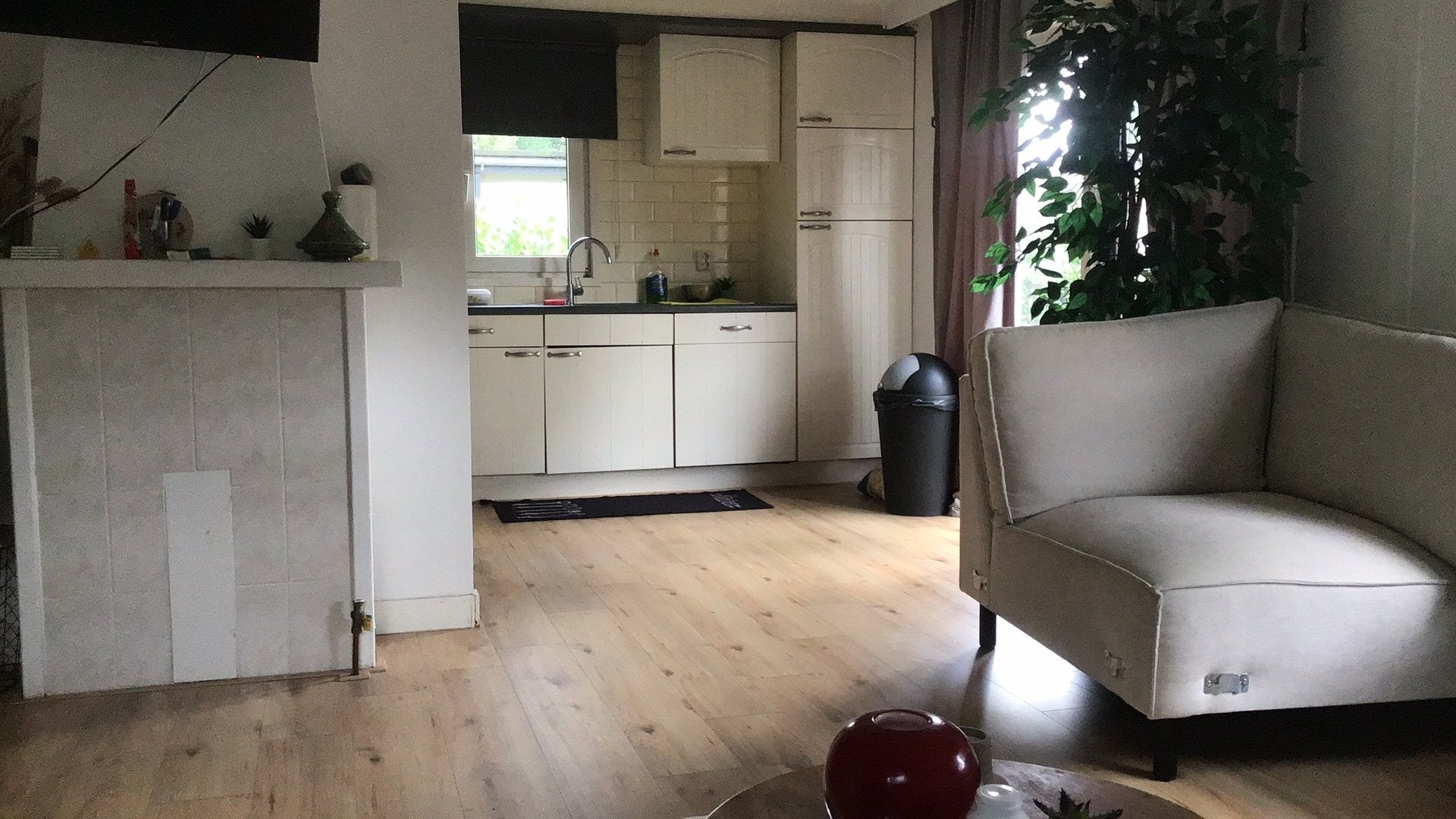 Gezellig dubbel chalet in Harderwijk € 55000, Caravans en Kamperen, Tot en met 4