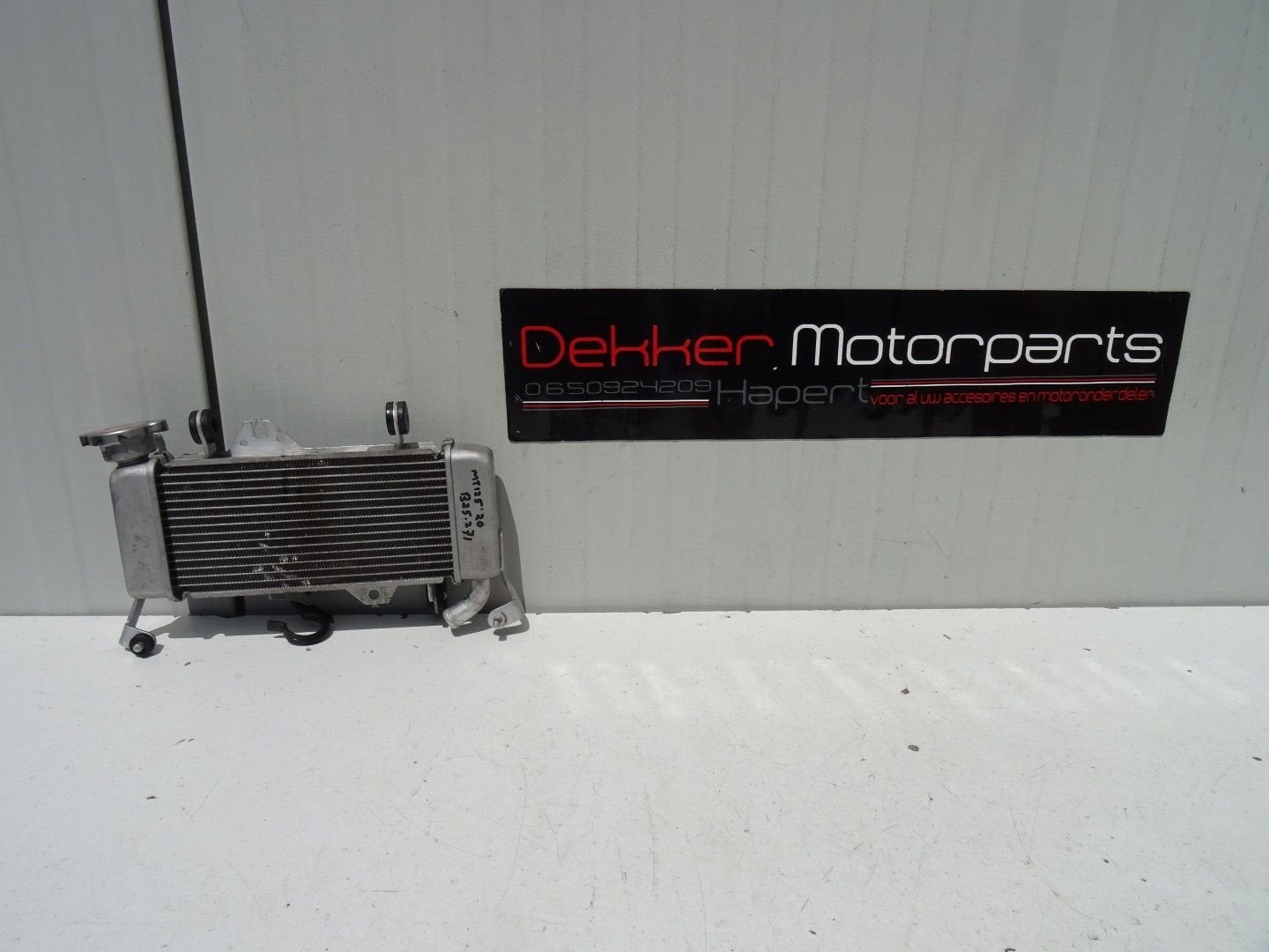 Radiateur / Koeler / Radiator Yamaha MT125 / YZF-R 125 2020, Gebruikt, -, -, Ophalen of Verzenden