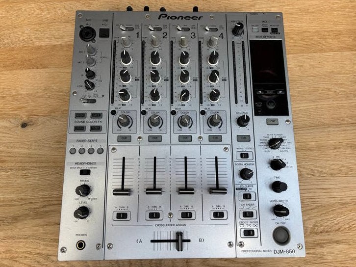 Pioneer DJM-850 Professionele DJ Mixer, Ophalen, Gebruikt, Dj-set, Pioneer