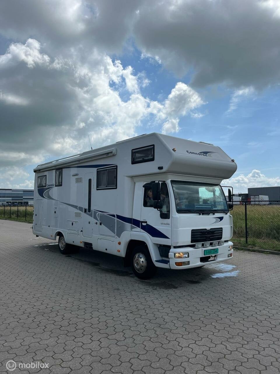 Concorde MAN 6 cil 220PK Veel opties !, Caravans en Kamperen, Campers, Overige merken, Alkoof, Bedrijf, Airconditioning
