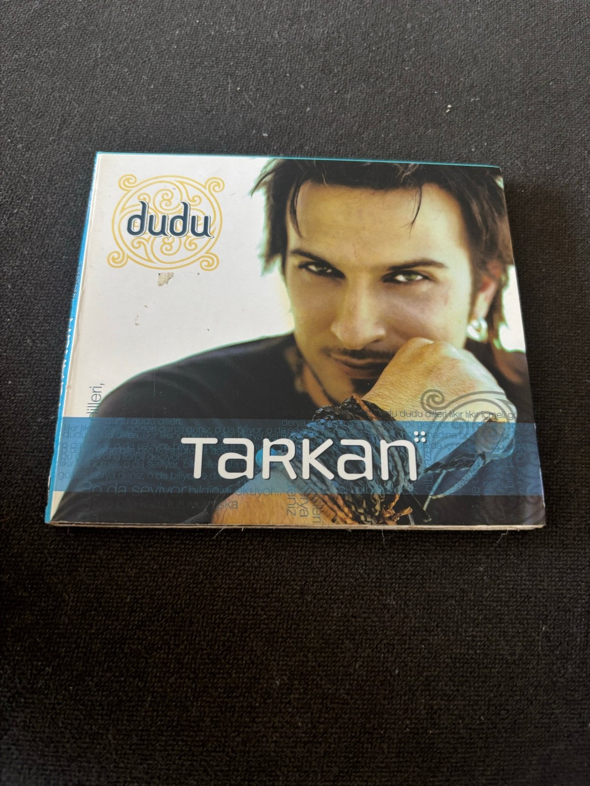 Tarkan - Dudu CD (Turkse popmuziek), Ophalen of Verzenden, Zo goed als nieuw