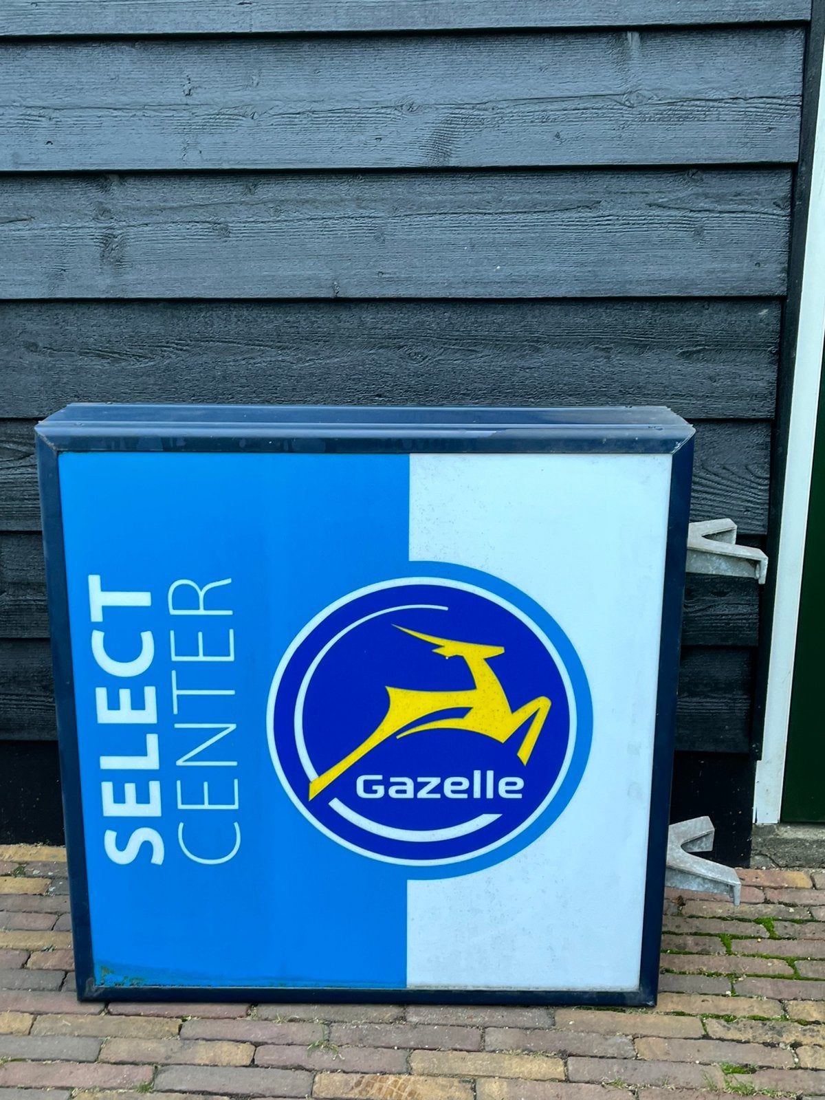 Gazelle lichtbak, Verzamelen, Ophalen, Gebruikt