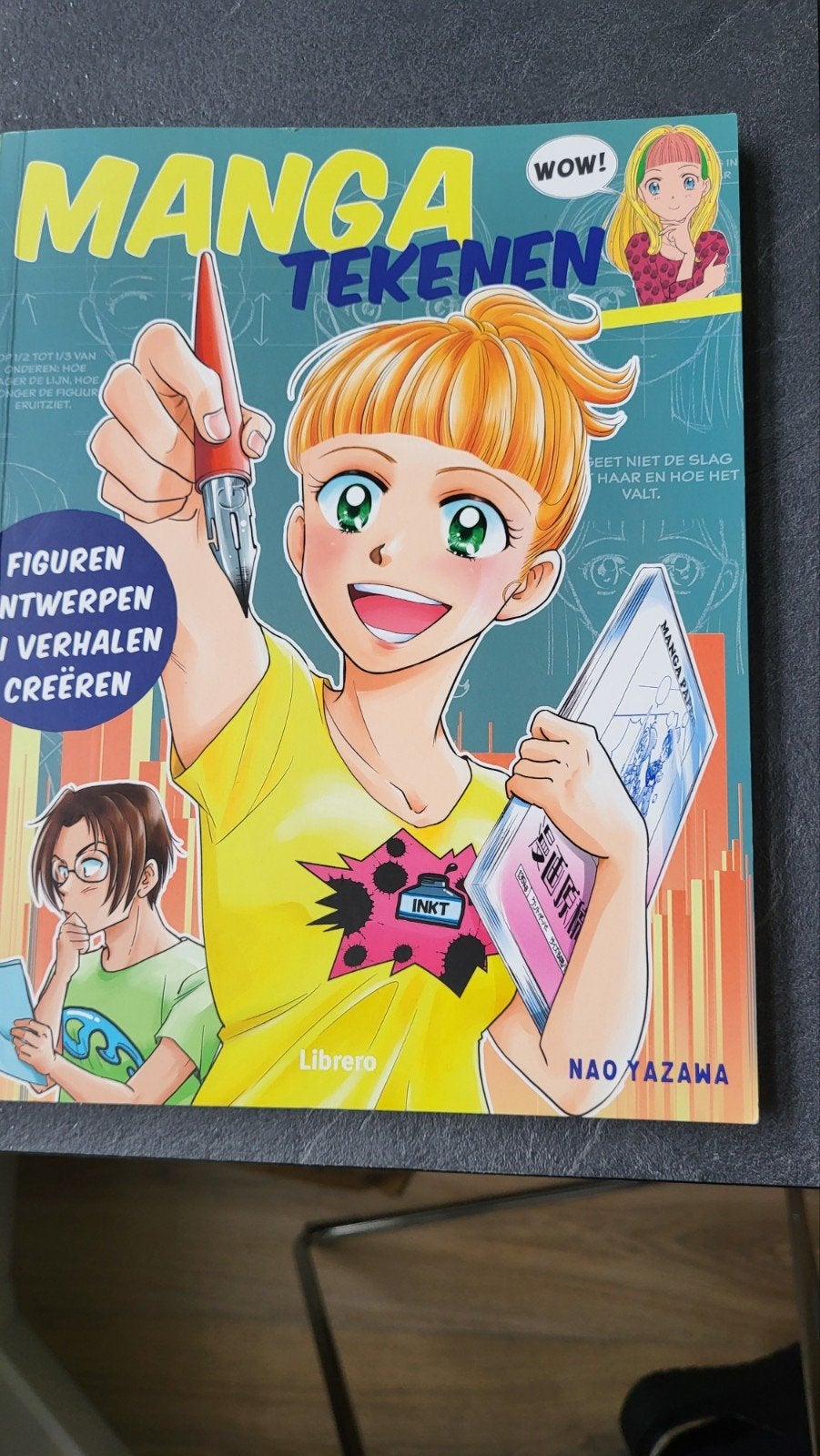 Nao Yazawa - Manga tekenen, Boeken, Nieuw, Ophalen of Verzenden, Tekenen en Schilderen, Nao Yazawa