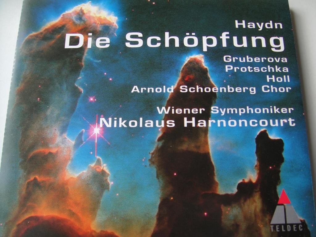 HAYDN Die Schöpfung 2-CD HARNONCOURT TELDEC, Boxset, Ophalen of Verzenden, Zo goed als nieuw, Classicisme