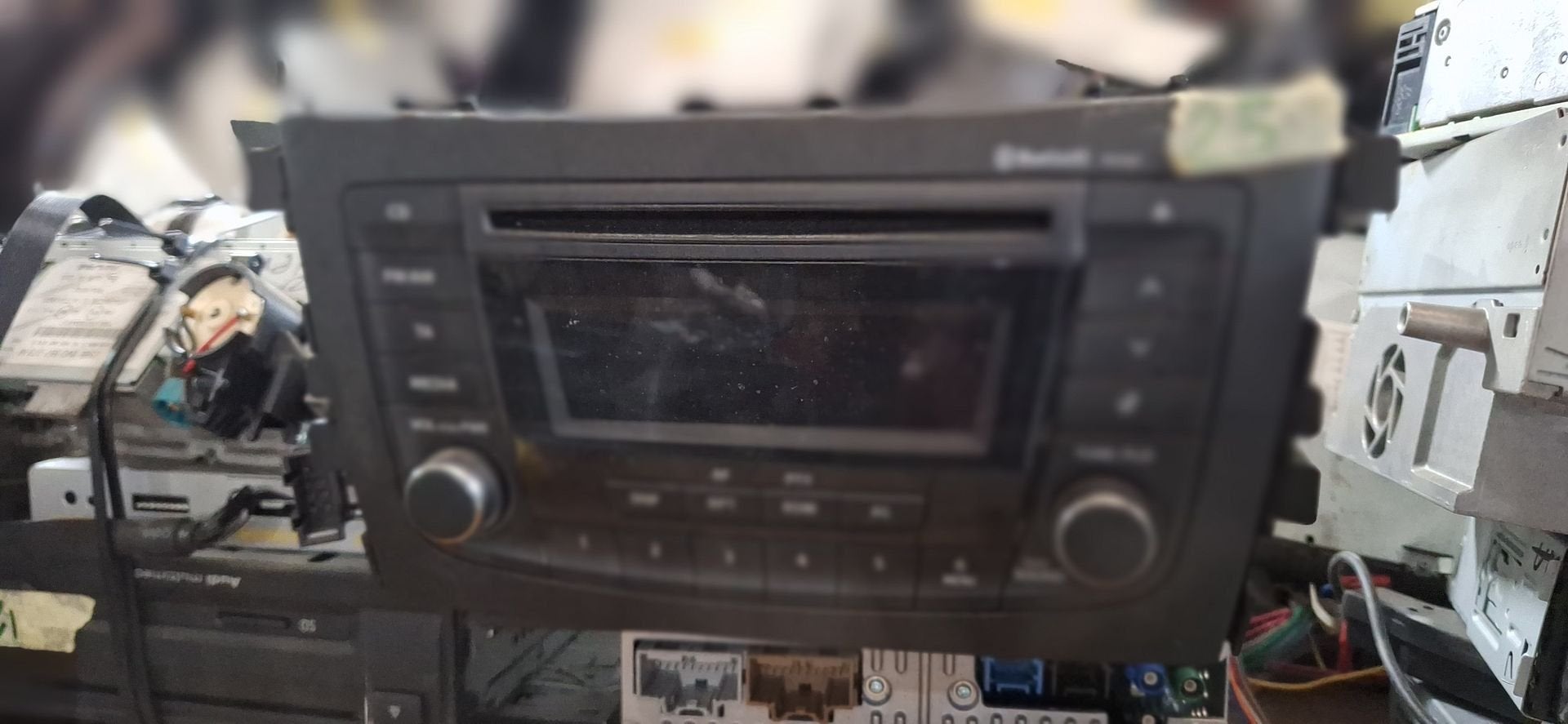 Originele Suzuki Autoradio / CD-speler - Swift / Vitara - 39, Gebruikt, -, -, Ophalen of Verzenden