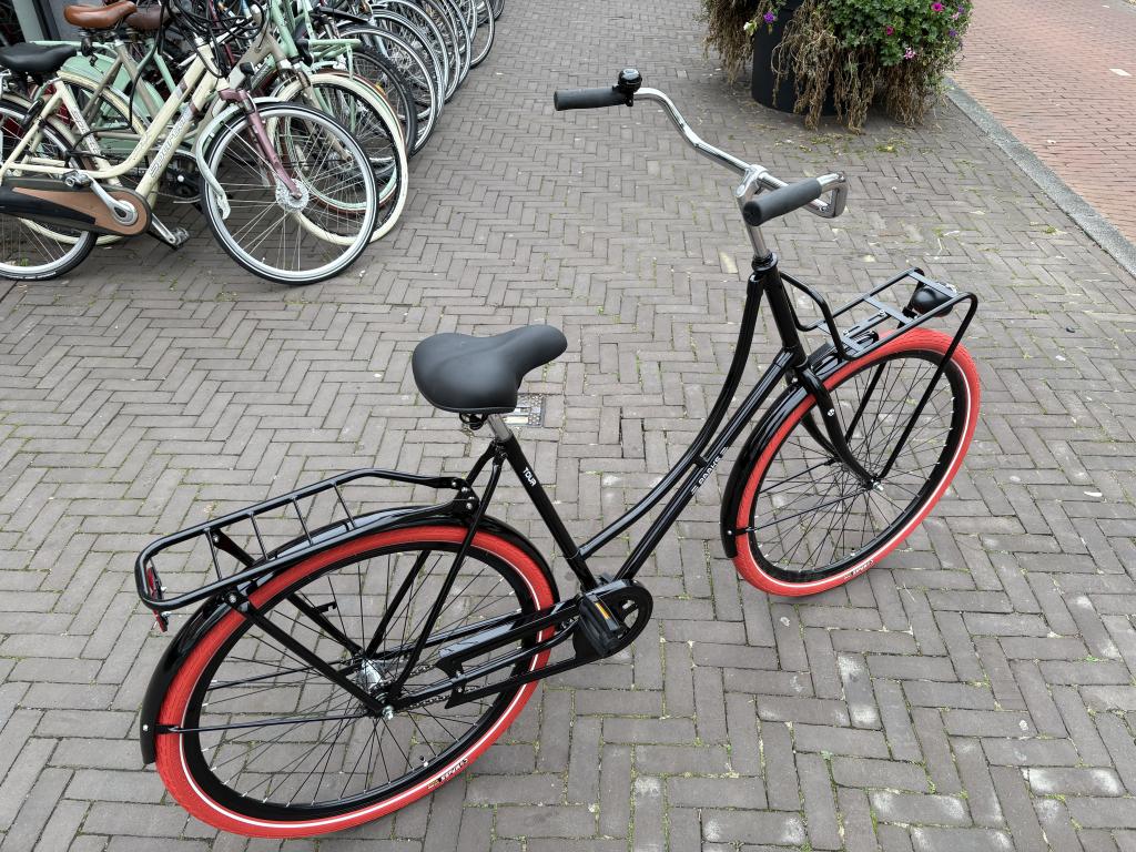 Fietshokje Hoofddorp: Raaks Tour Omafiets Nieuw!, Fietsen en Brommers, Fietsen | Dames | Damesfietsen, Niet ingevuld, Nieuw, Ophalen of Verzenden