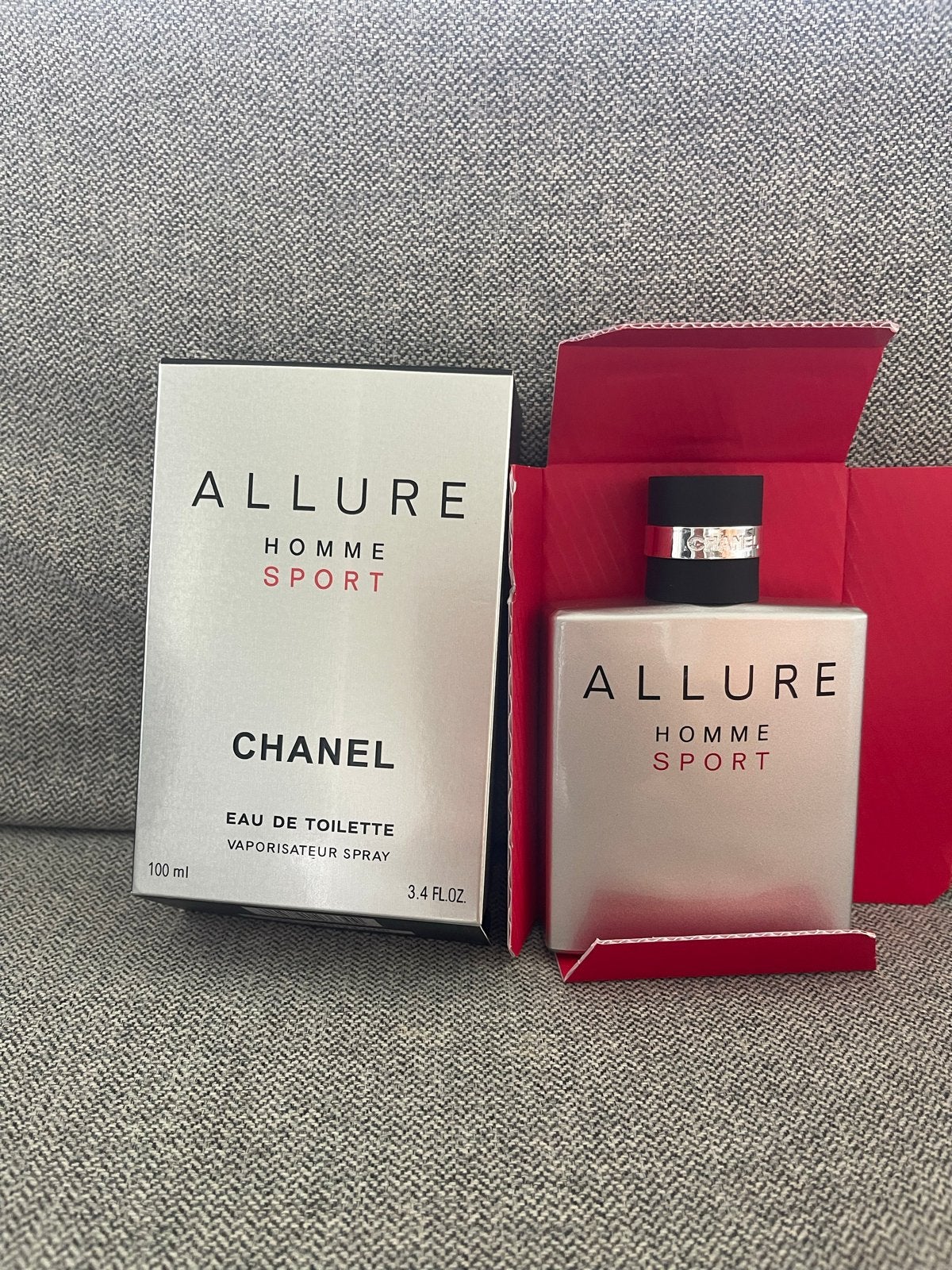 Dupe Chanel Allure Homme Sport Eau de Toilette 100 ml, Ophalen of Verzenden, Nieuw