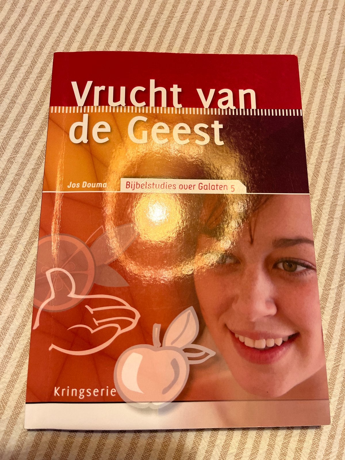 Vrucht van de Geest - Bijbelstudies over Galaten 5, Boeken, Ophalen of Verzenden, Zo goed als nieuw, Christendom | Protestants